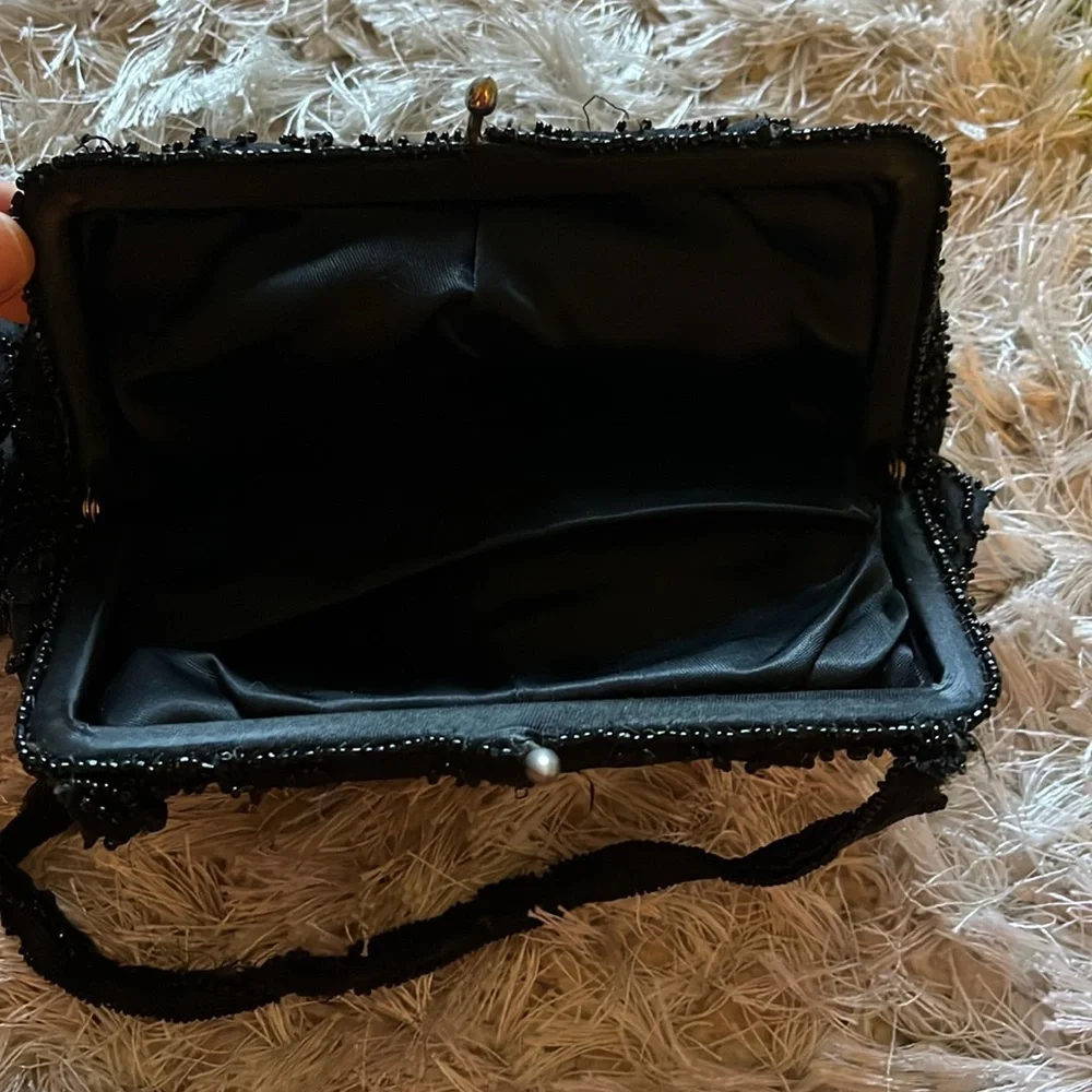 lVintage Small Beaded Purse - Picture 3 of 7